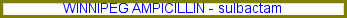 Ampicillin