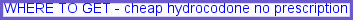 Hydrocodone without prescription